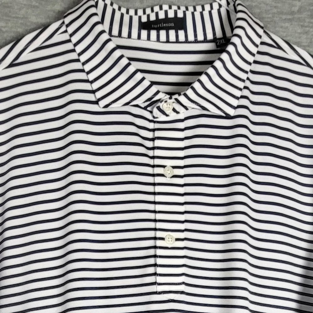 Mens Turtleson Golf Polo Size 2L Logo Excellent Condition The Goveners Cup 2023